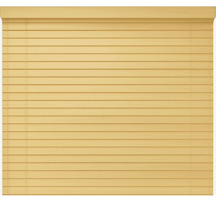 Kantoor rolgordijn houten uitstraling - TenStickers