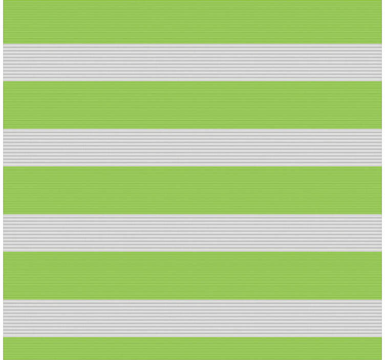 Kantoor rolgordijn groen/grijze strepen - TenStickers