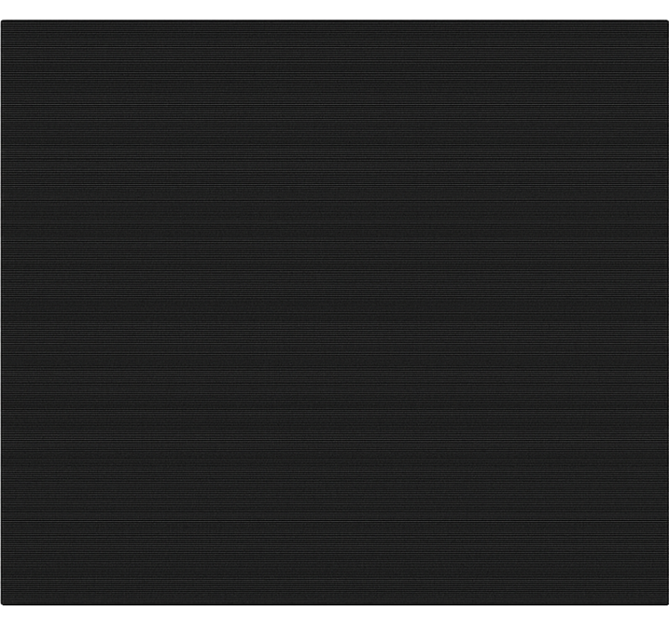 Kantoor rolgordijn klassieke zwarte rolgordijn - TenStickers