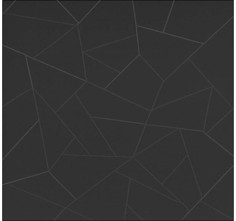 Kantoor rolgordijn trendy zwarte zonwering - TenStickers