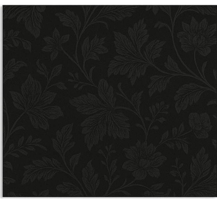 Kantoor rolgordijn rustgevend zwart - TenStickers