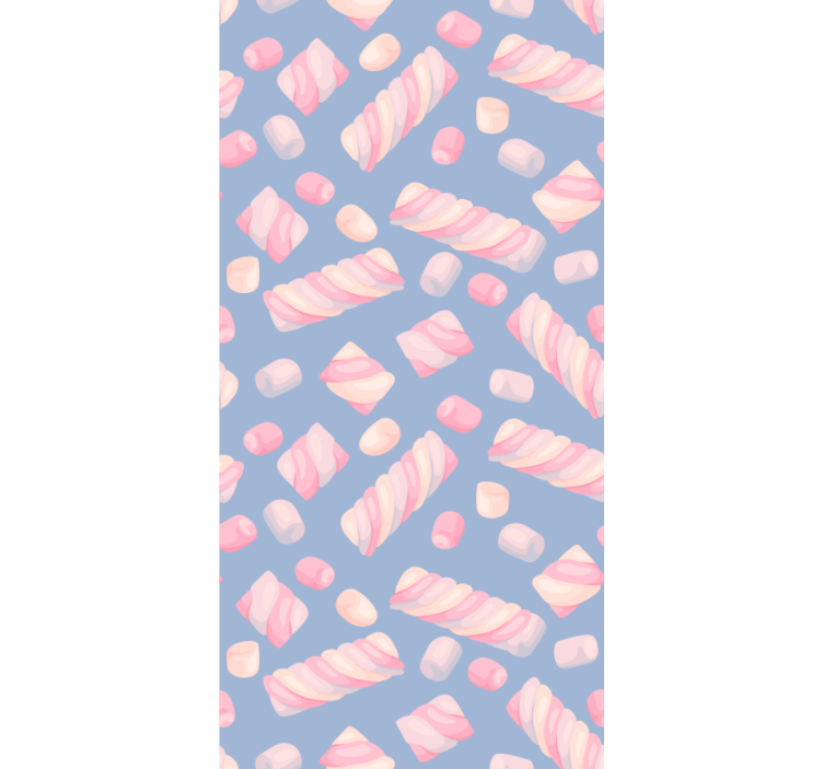 Keuken rolgordijn chamallow - TenStickers