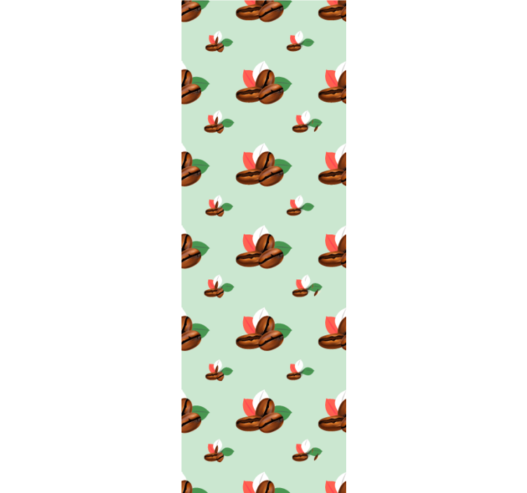 Keuken rolgordijn coffee overal - TenStickers