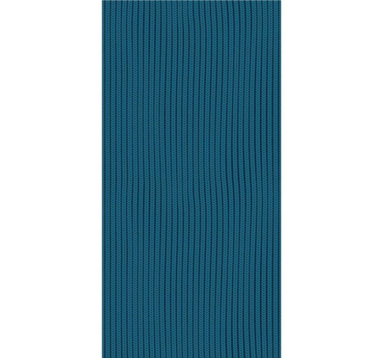 Eetkamer rolgordijn natuurlijke spikes - TenStickers