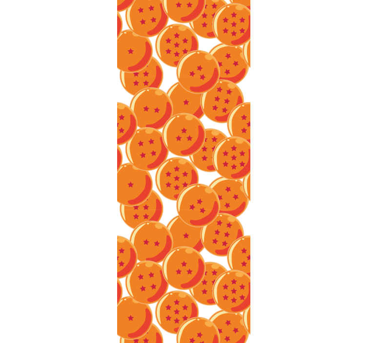 Kinderkamer rolgordijn drakenballen - TenStickers