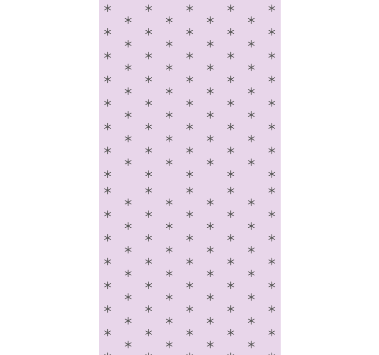 Kinderkamer rolgordijn grijze minimalistische sterren - TenStickers