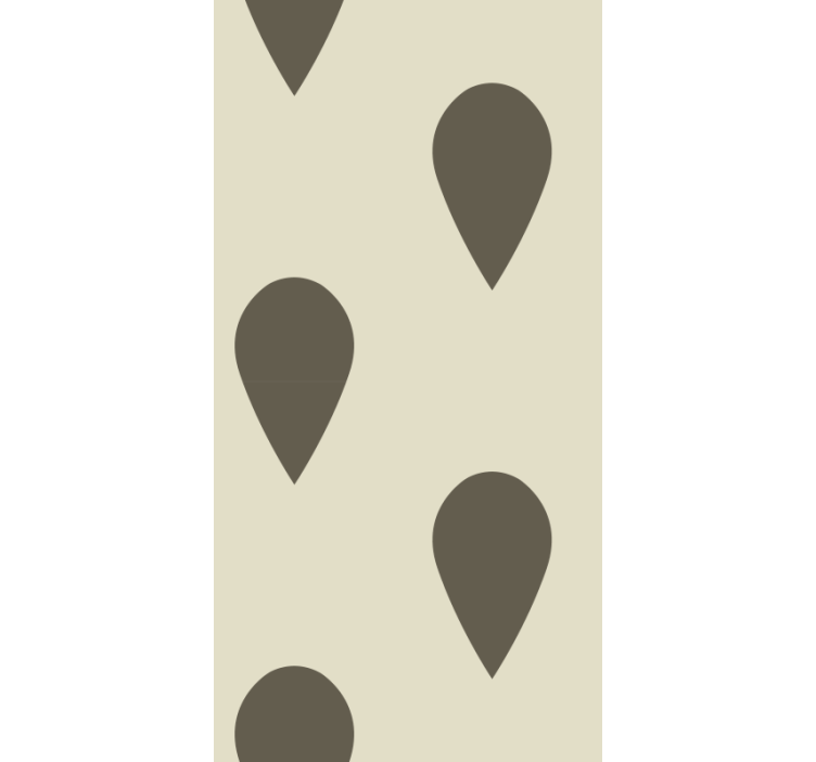 Kantoor rolgordijn geometrisch patroon - TenStickers