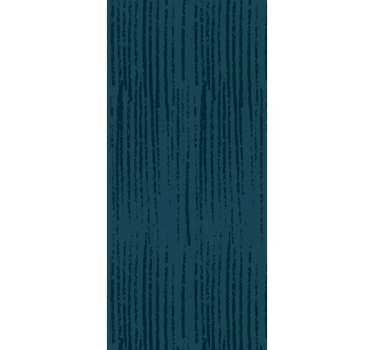 Kantoor rolgordijn blauw patroon 'restore' stijl - TenStickers