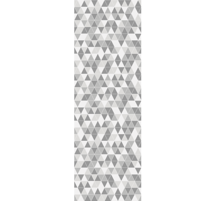 Modern rolgordijn minimalistische grijze tinten variatie - TenStickers