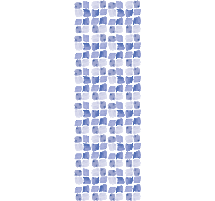 Modern rolgordijn met willekeurig vierkant halftonpatroon - TenStickers