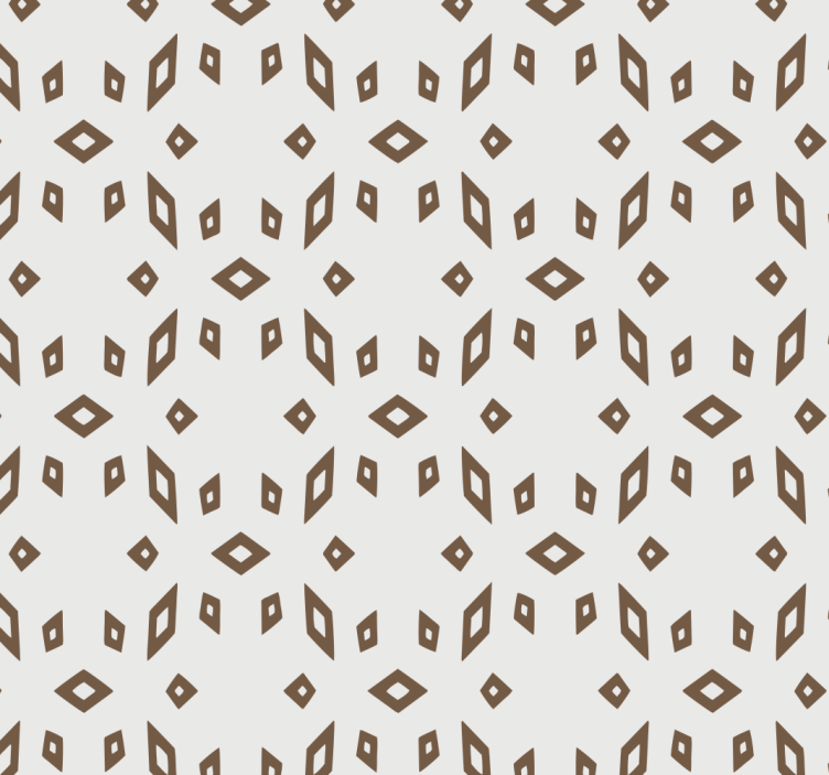 Modern rolgordijn grijsbruin patroon - TenStickers
