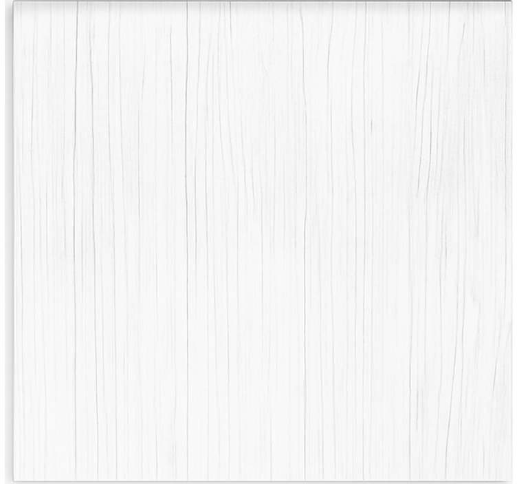 Patronen rolgordijn pure wit verticaal hout - TenStickers