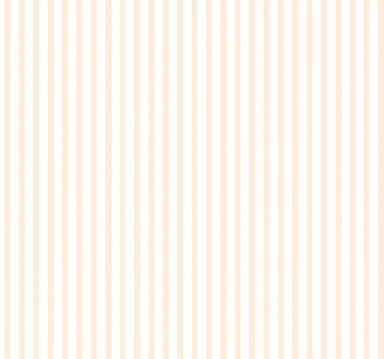 Rolgordijn beige met witte beige dunne strepen - TenStickers