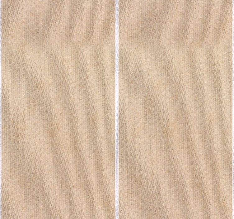 Rolgordijn beige brede strepen beige kleur - TenStickers