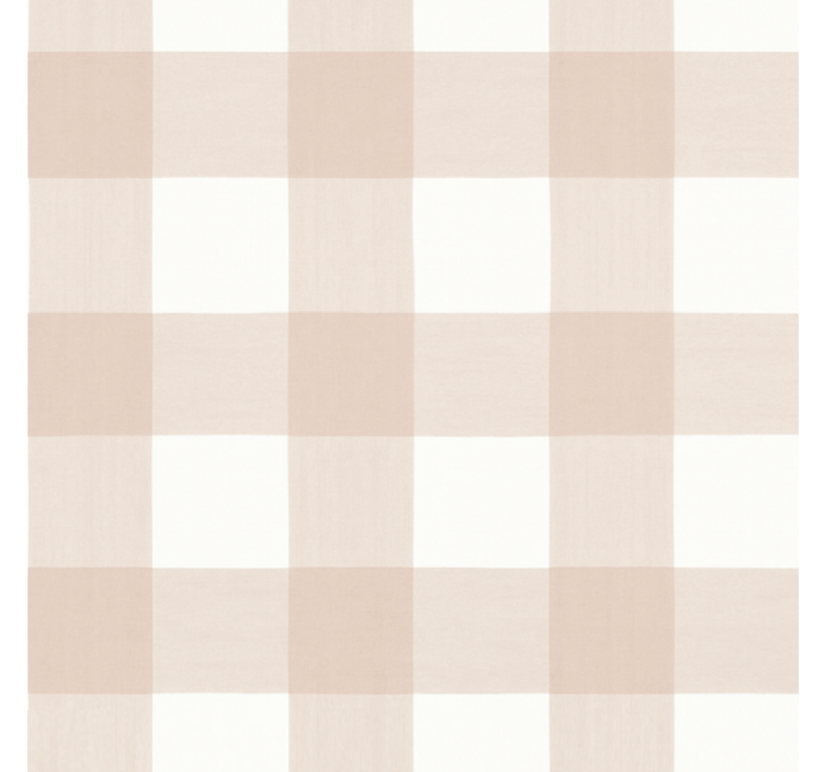 Rolgordijn roze met een ruitpatroon - TenStickers