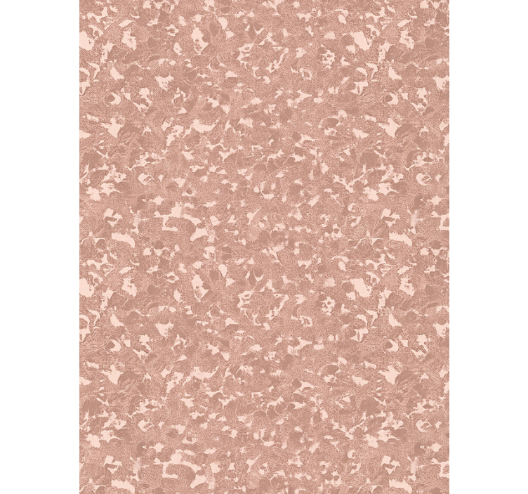 Rolgordijn roze met roségouden metallic motief - TenStickers
