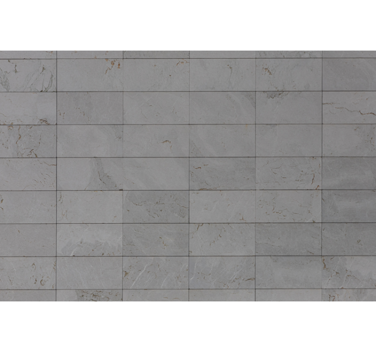 Rolgordijn grijs beton collage - TenStickers