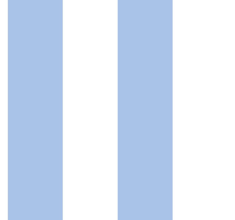 Blauw rolgordijn blauw en witte tinten - TenStickers