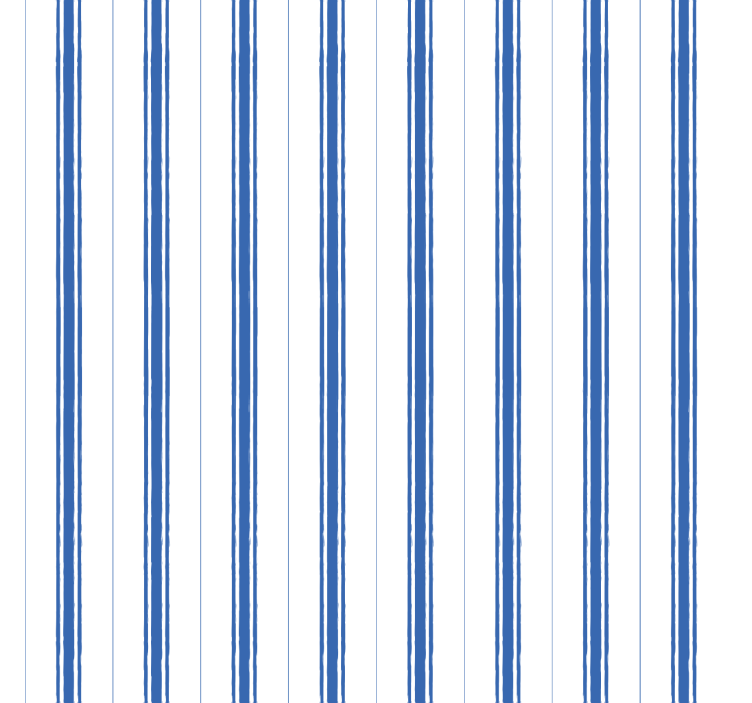Blauw rolgordijn blauwe shades - TenStickers