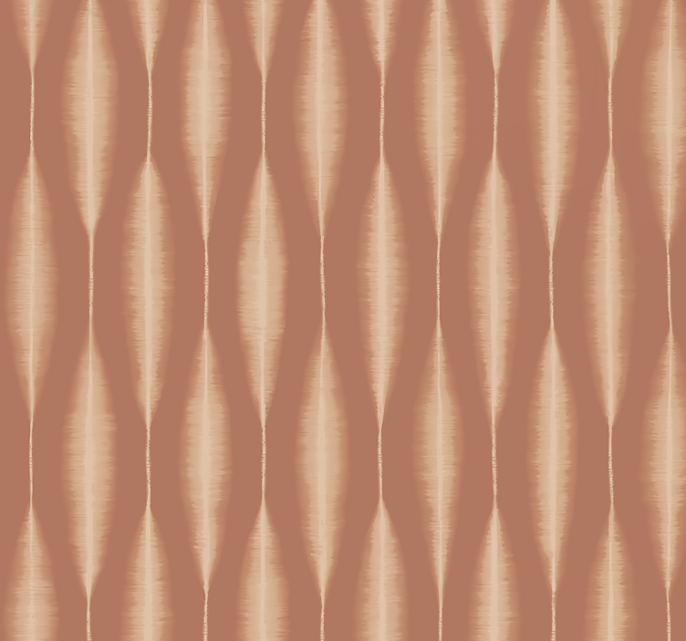 Modern rolgordijn "ikat kasuri" mocha mousse - TenStickers
