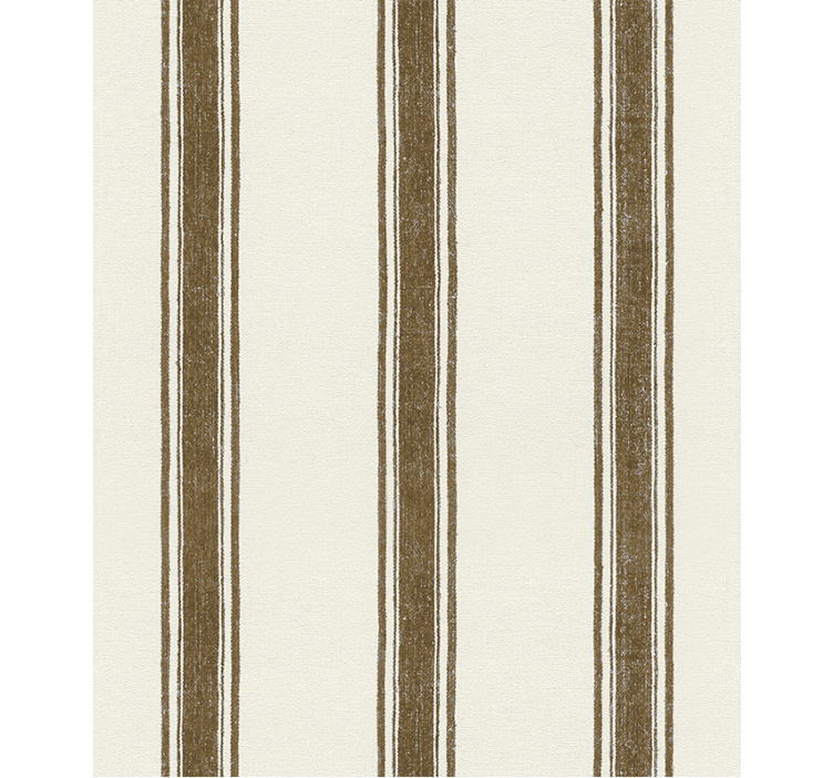 Modern rolgordijn verticale lijnen mocha - TenStickers