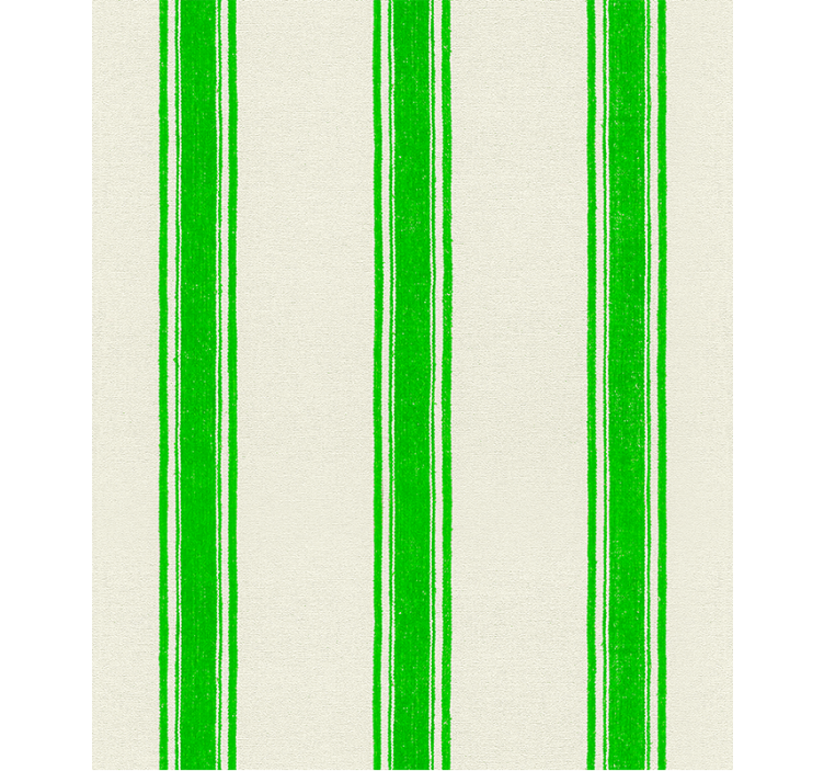 Modern rolgordijn verticale lijnen groen - TenStickers