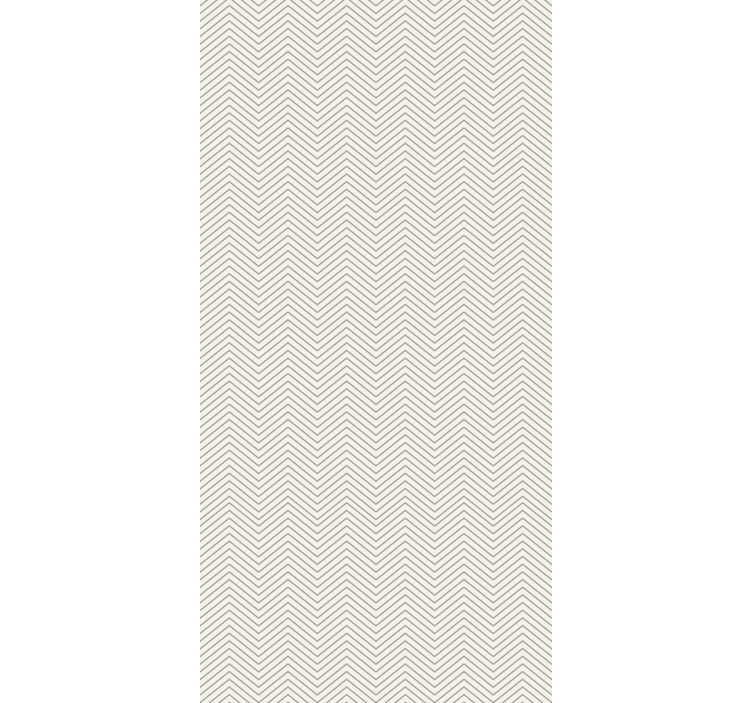 Modern rolgordijn grijze lijnen - TenStickers