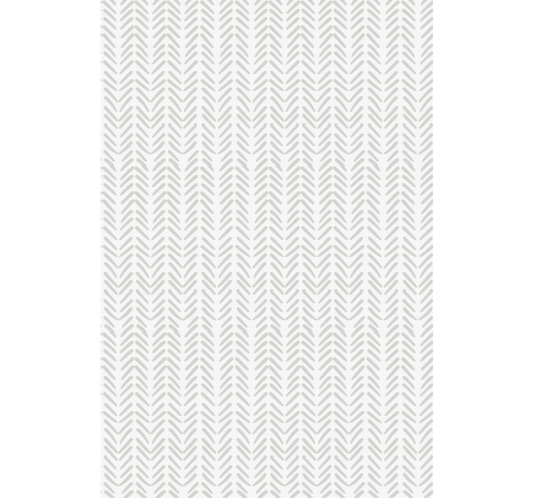 Modern rolgordijn grijze abstracte zigzag lijnen - TenStickers