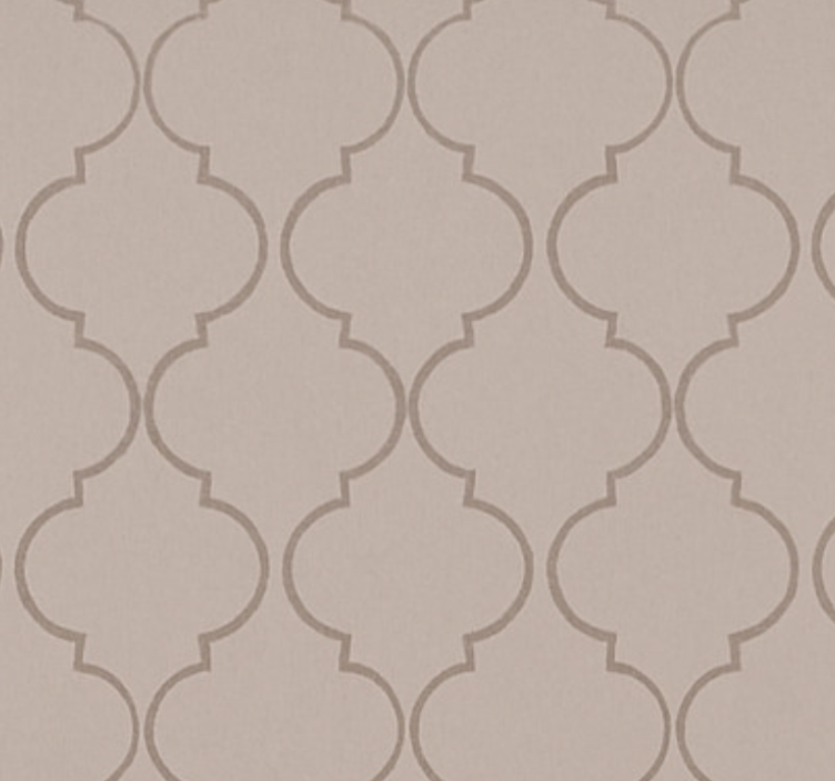 Modern rolgordijn taupe linnen textuur effect - TenStickers