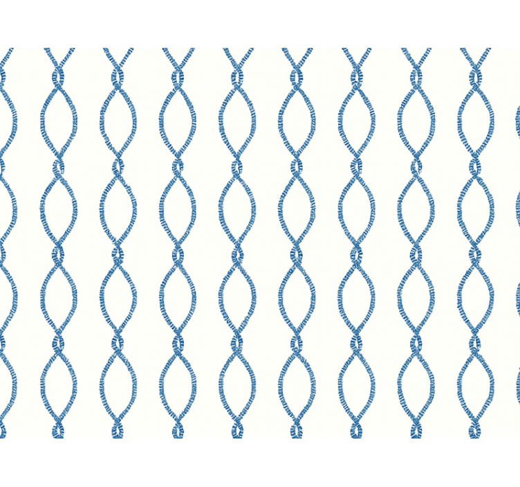 Modern rolgordijn elegant blauw design - TenStickers