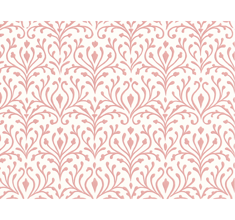 Modern rolgordijn elegant en minimalistisch roze patroon - TenStickers