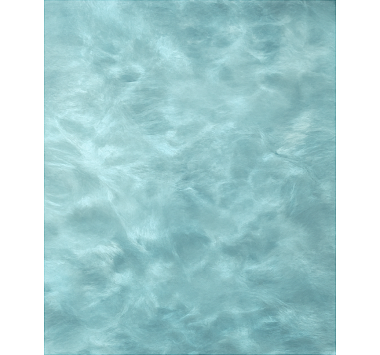 Blauw rolgordijn met watereffectdesign - TenStickers