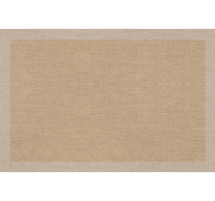 Rolgordijn beige teplon beige naturel - TenStickers