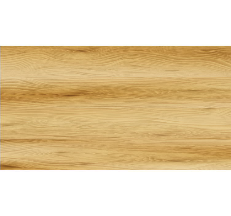 Rolgordijn beige realistische lichtkleur houtstructuur - TenStickers
