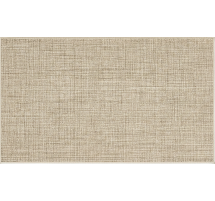 Rolgordijn beige met beige stofeffect - TenStickers