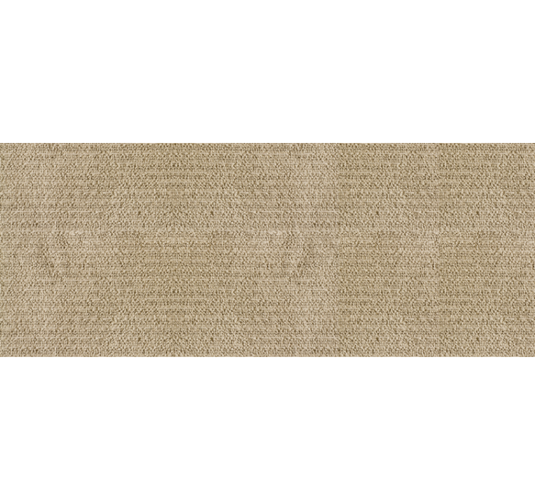 Rolgordijn beige monocolor stof - TenStickers