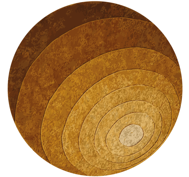 Rolgordijn beige kitchen nordic bal - TenStickers