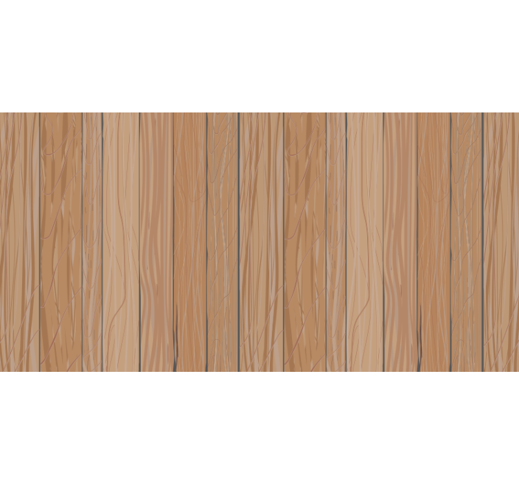 Rolgordijn beige op een licht houten vloer - TenStickers