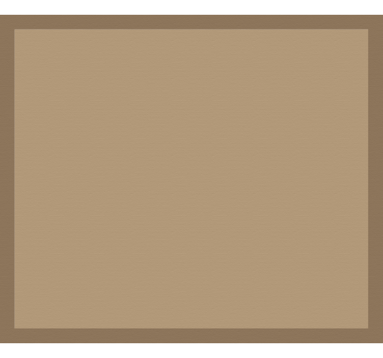 Rolgordijn beige jute look effe - TenStickers
