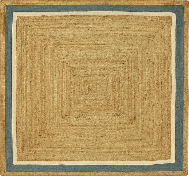 Rolgordijn beige tunnelpatroon effect - TenStickers