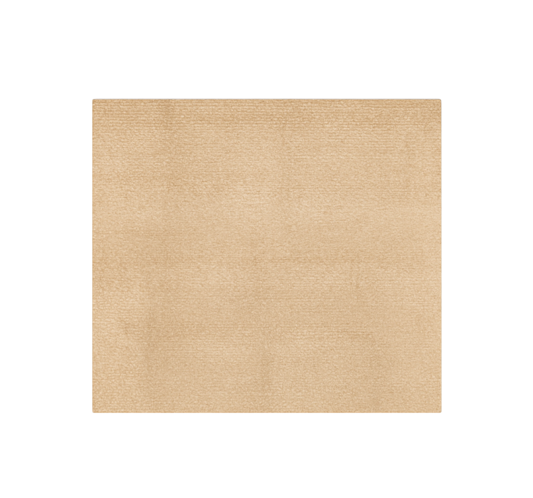 Rolgordijn beige met natuurlijke jute textuur - TenStickers