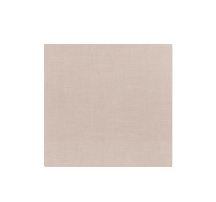 Rolgordijn beige subtiele linnenweving - TenStickers