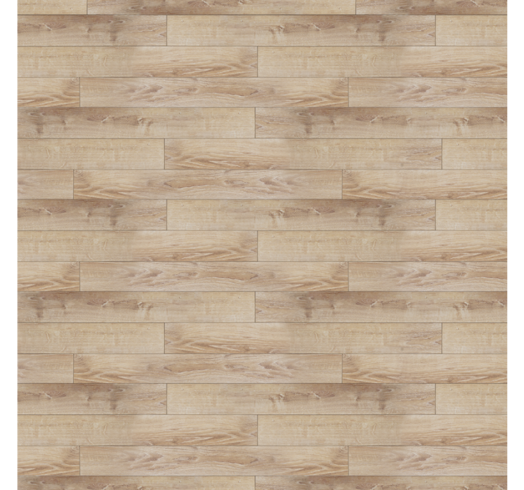 Rolgordijn beige met beige parketvloer - TenStickers