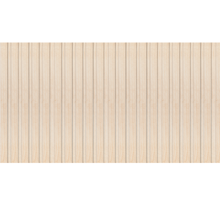 Rolgordijn beige met reliëflijnen - TenStickers
