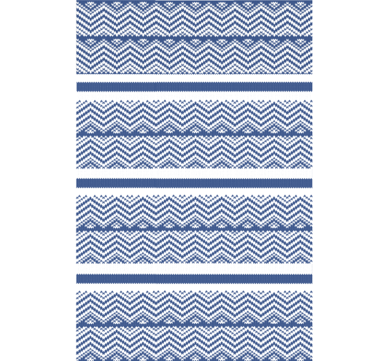 Rolgordijn slaapkamer eenvoudig blauw - TenStickers