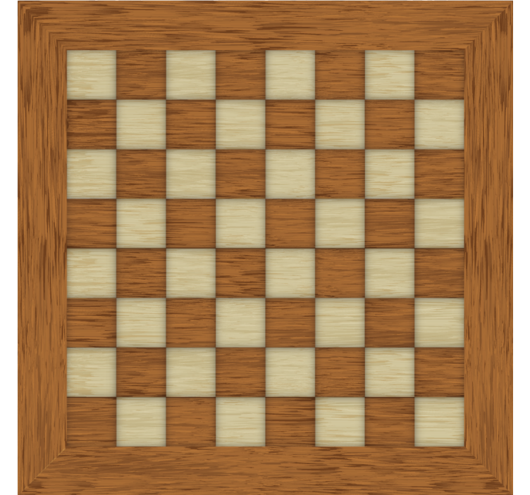 Rolgordijn slaapkamer chessboard - TenStickers
