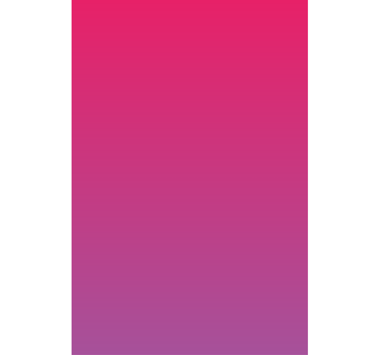 Gradiënt tinten rolgordijn roze - TenStickers