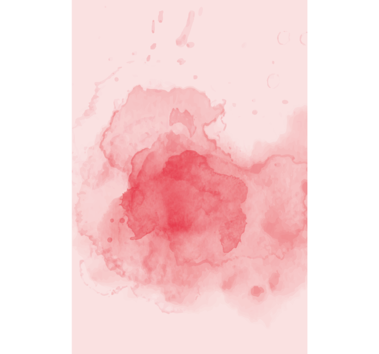 Zachte aquarelpatronen patronen rolgordijn - TenStickers