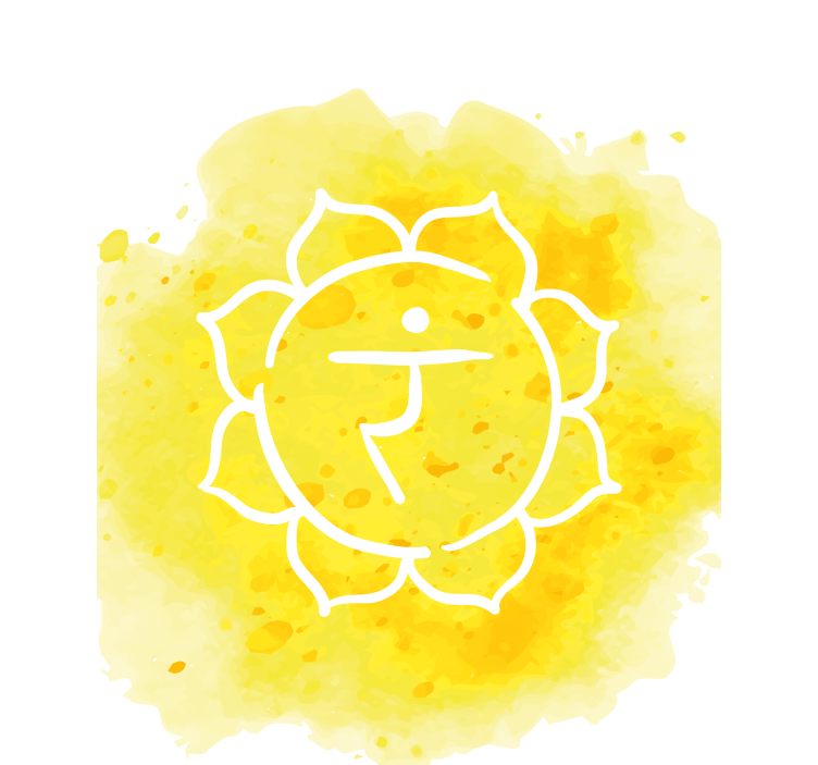 Chakra symbool zen rolgordijn - TenStickers