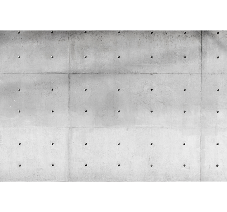 Beton geïnspireerd patroon patronen rolgordijn - TenStickers